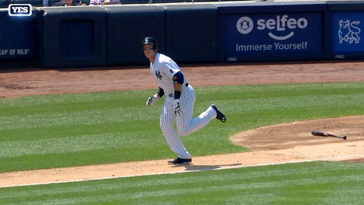 Austin, Judge homer in MLB debut