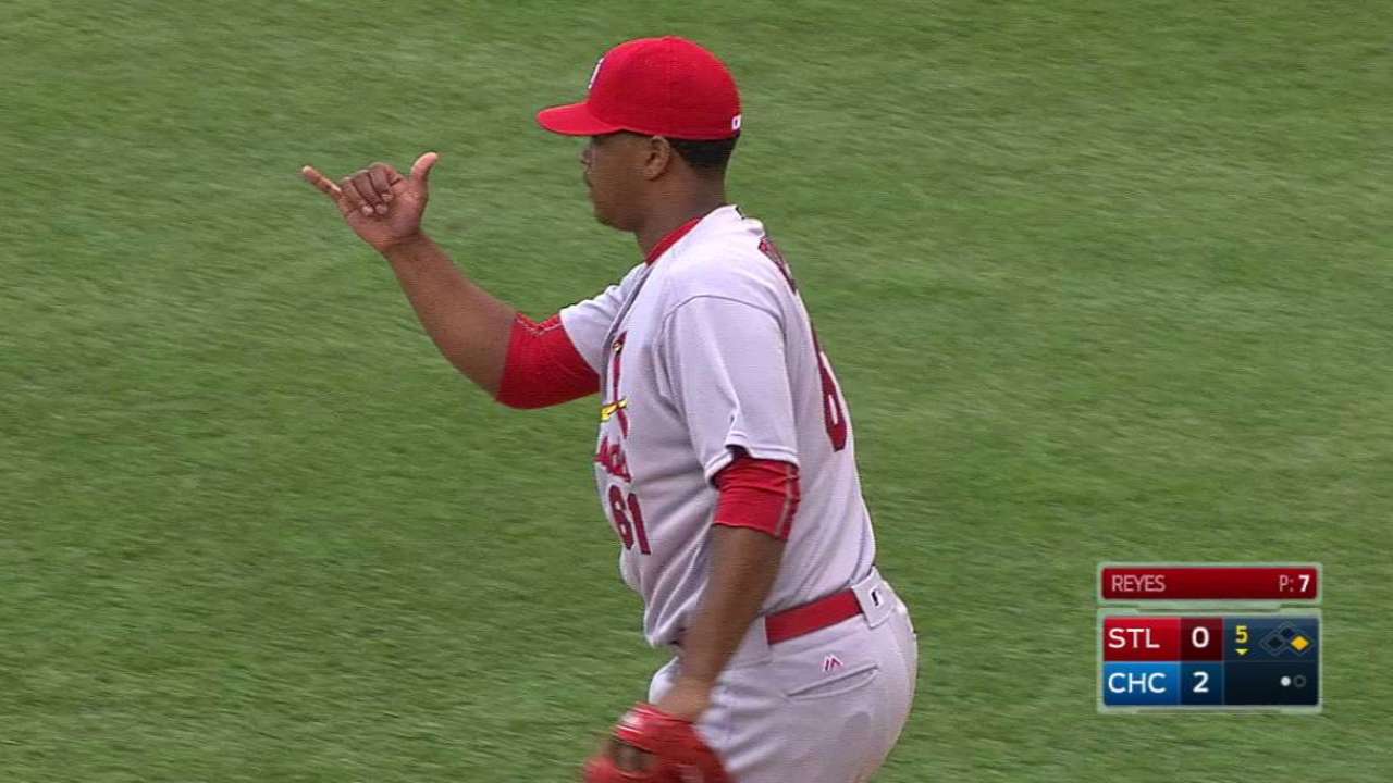 Reyes, Weaver show Cards' future looks bright
