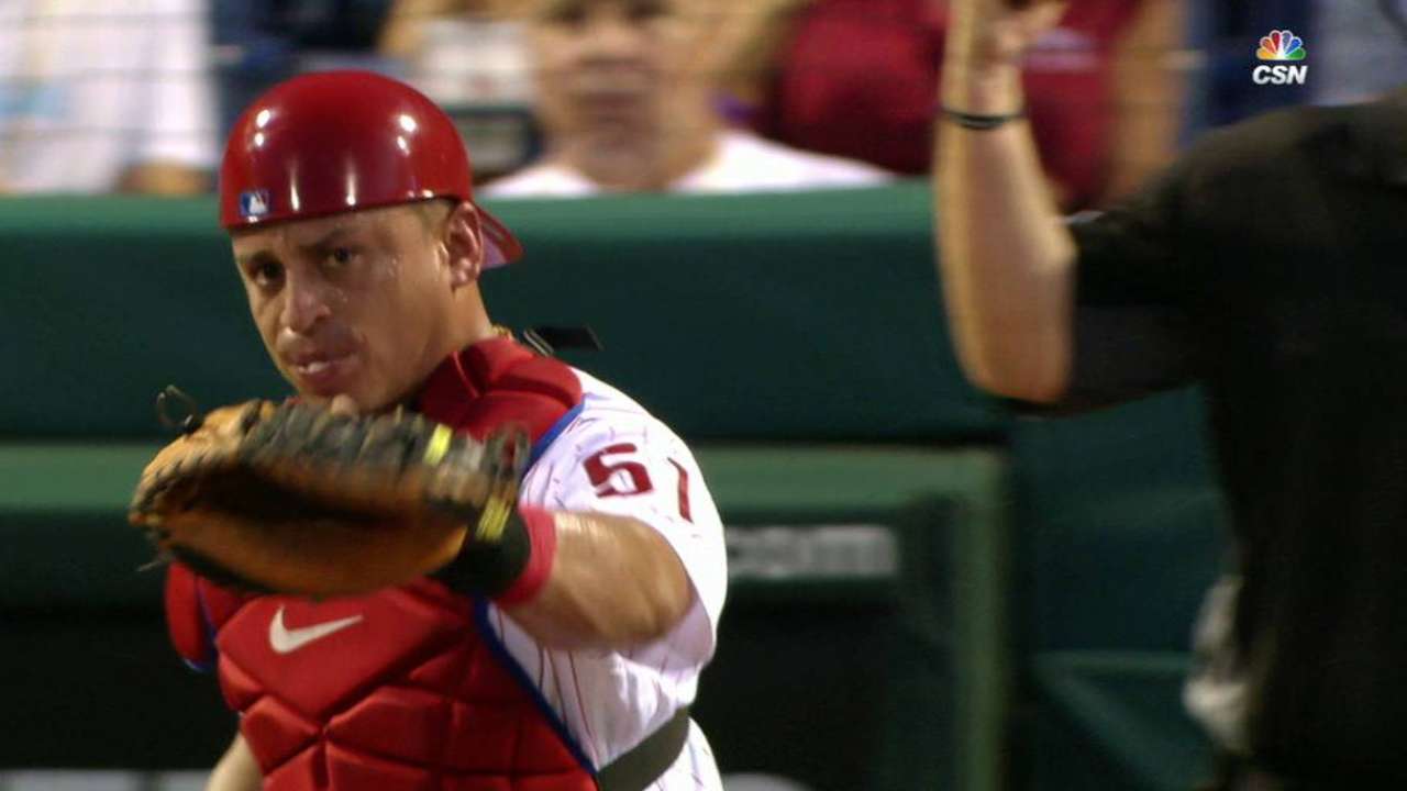 Eickhoff, Ruiz turn double play