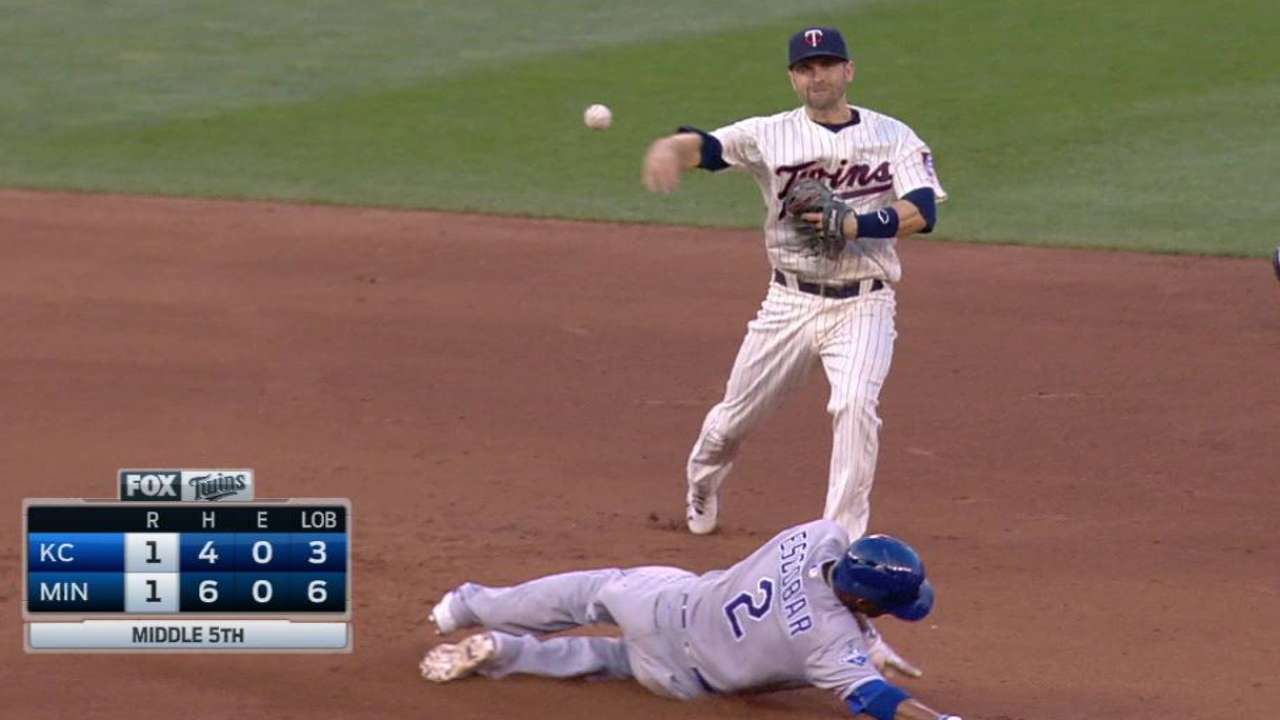 Escobar starts spectacular DP