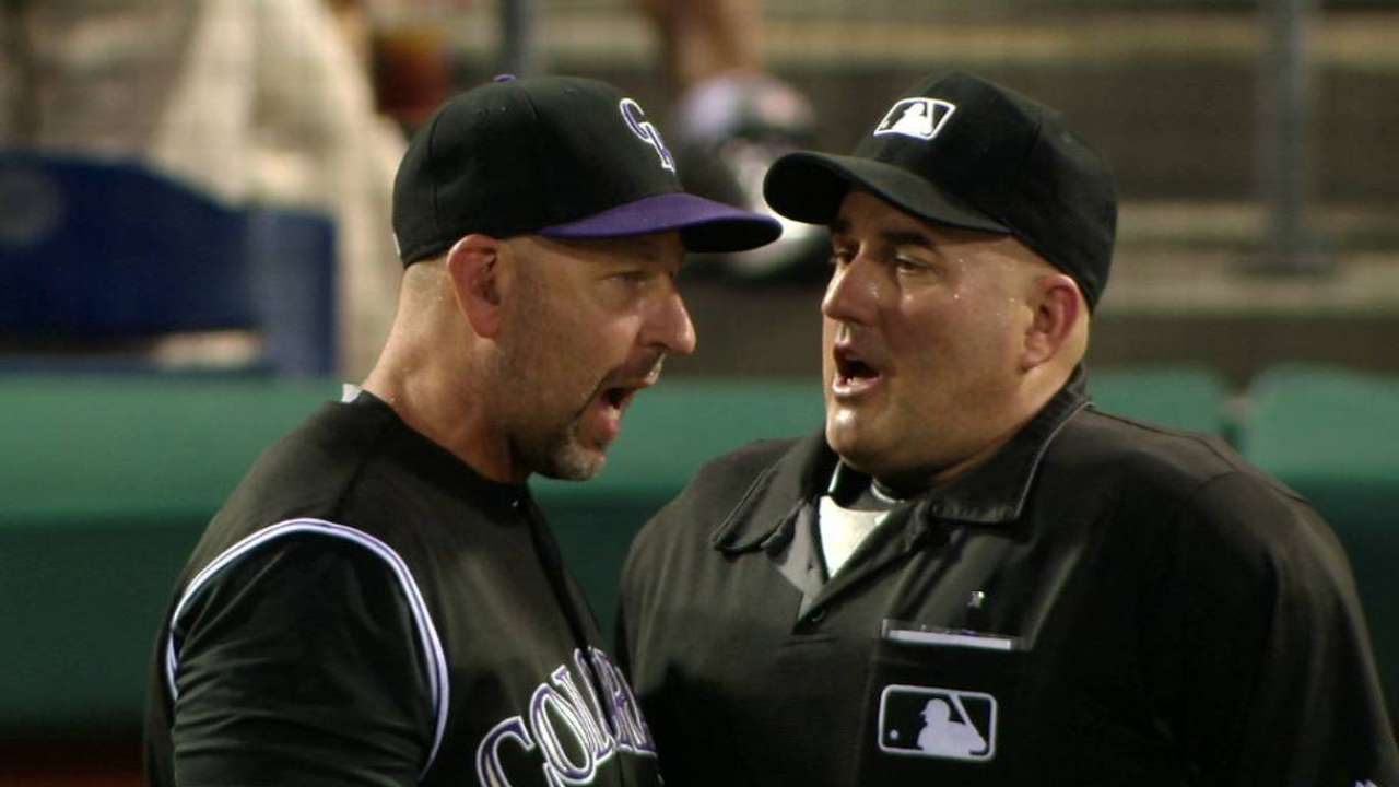 Weiss gets ejected