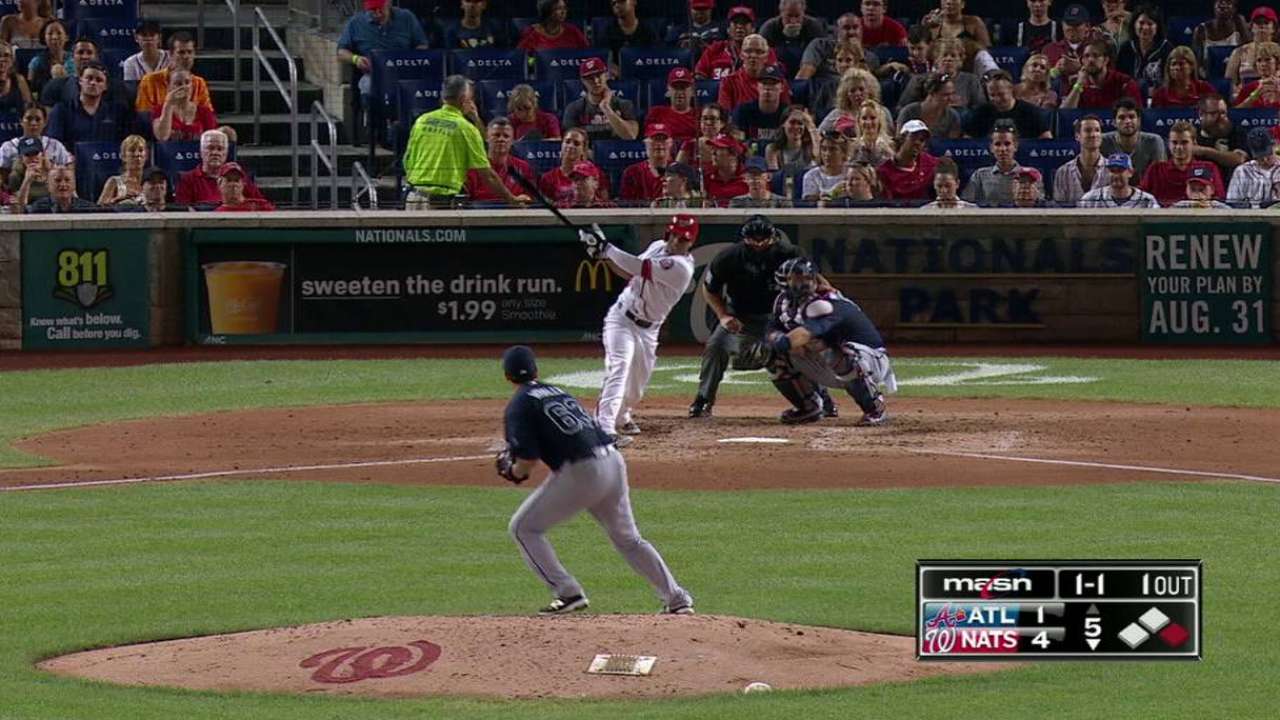 Revere's RBI triple