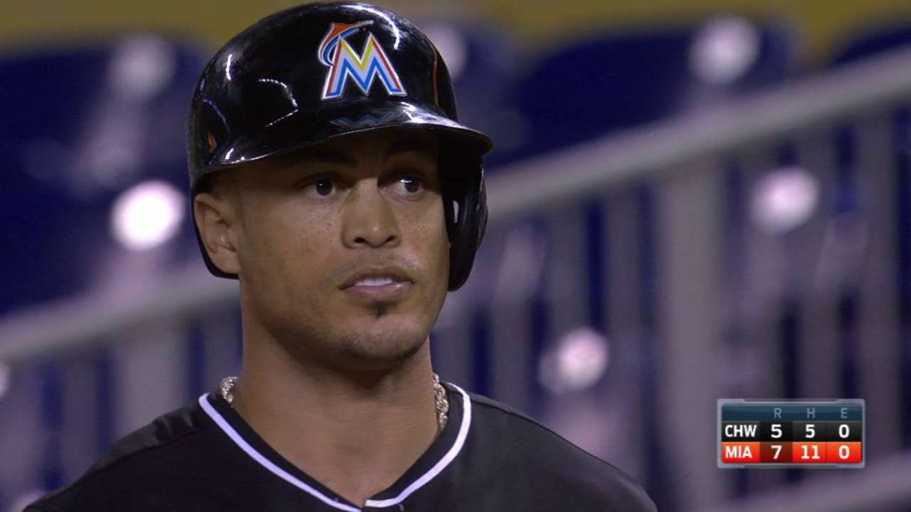 Stanton's two-run single