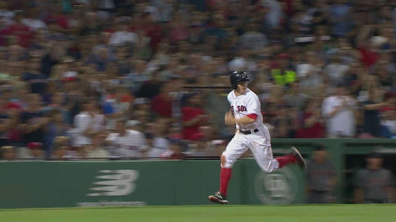Benintendi's RBI double