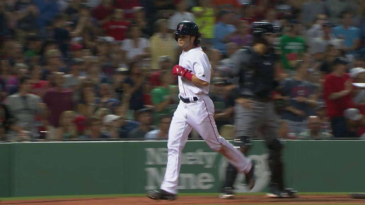Betts' RBI single