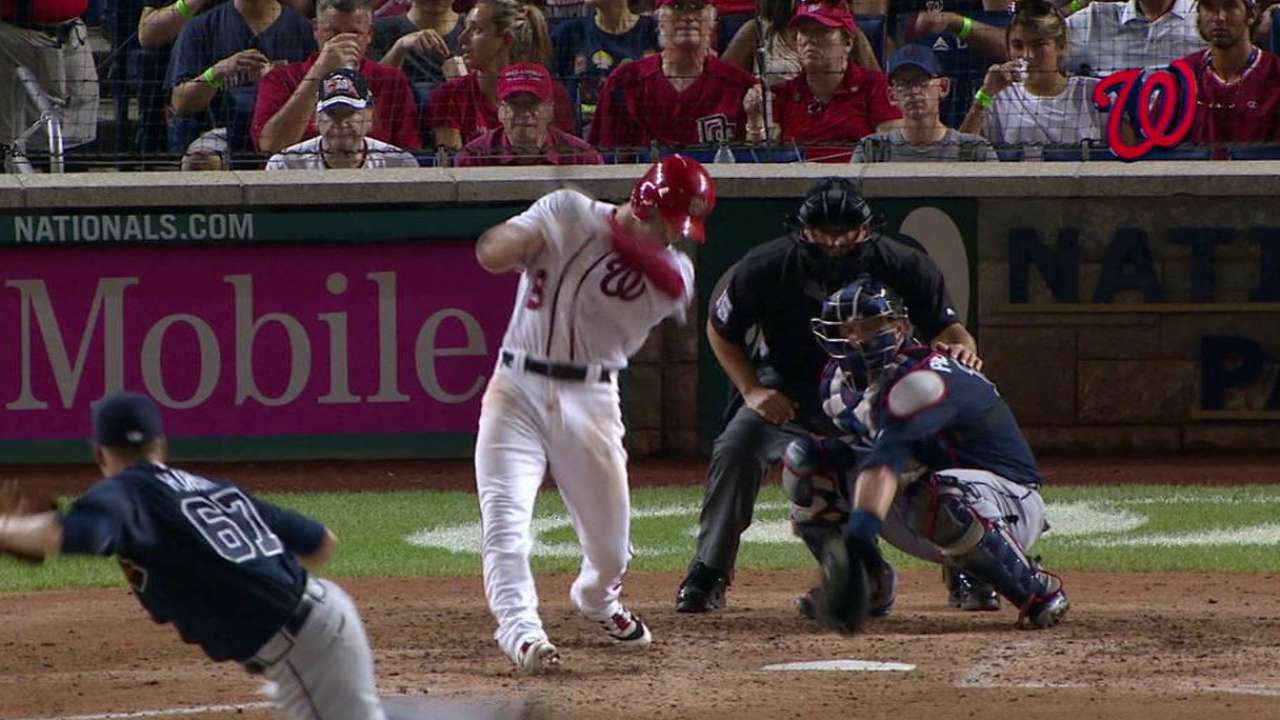 Espinosa's RBI single