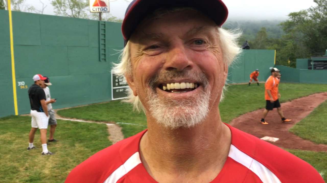 'Spaceman' displays competitive fire at charity tournament