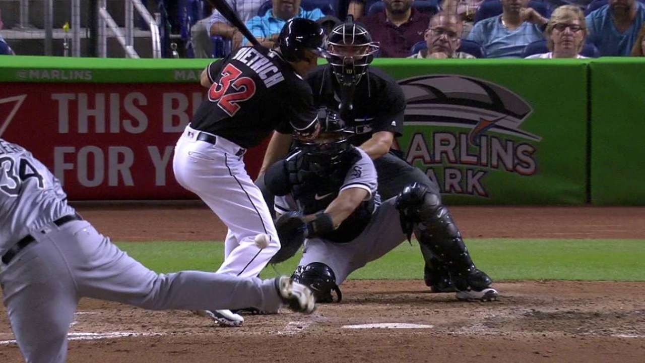 Dietrich's hit-by-pitch record