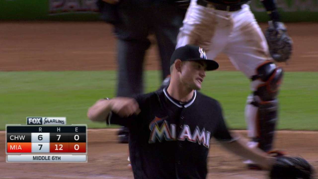 Hechavarria makes stop, turns DP