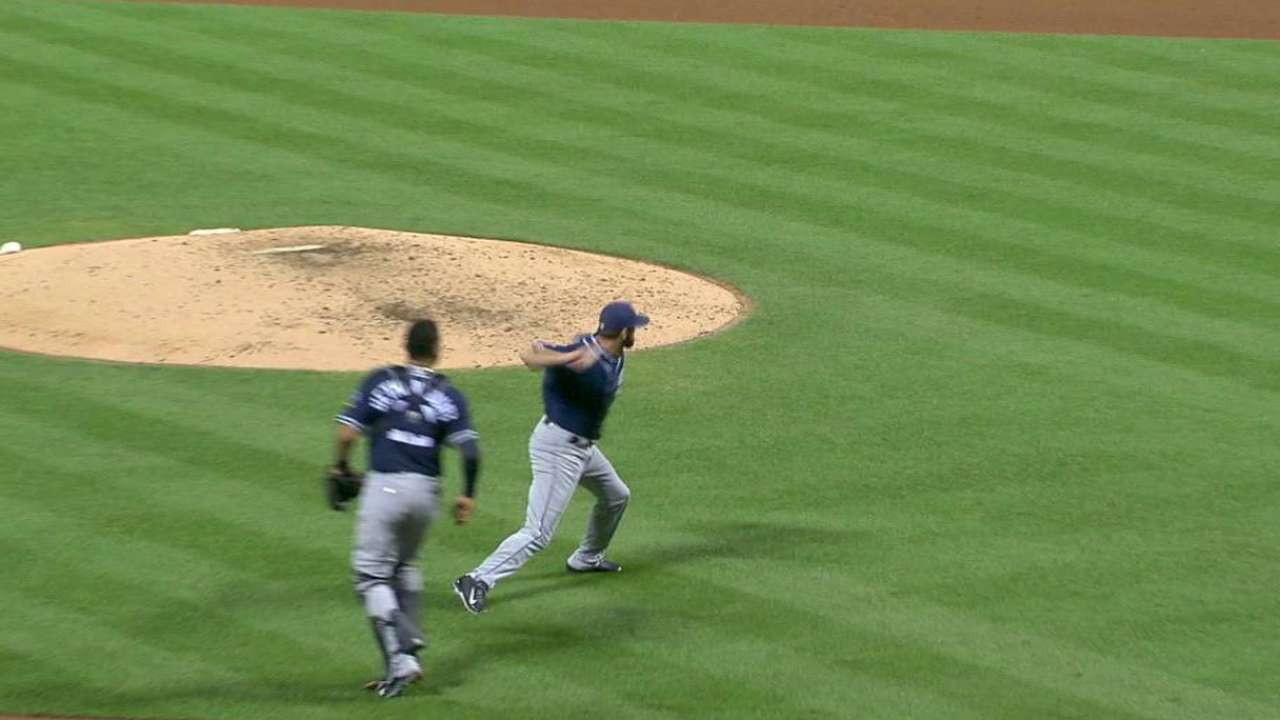 Morrow makes 1st appearance since 2015