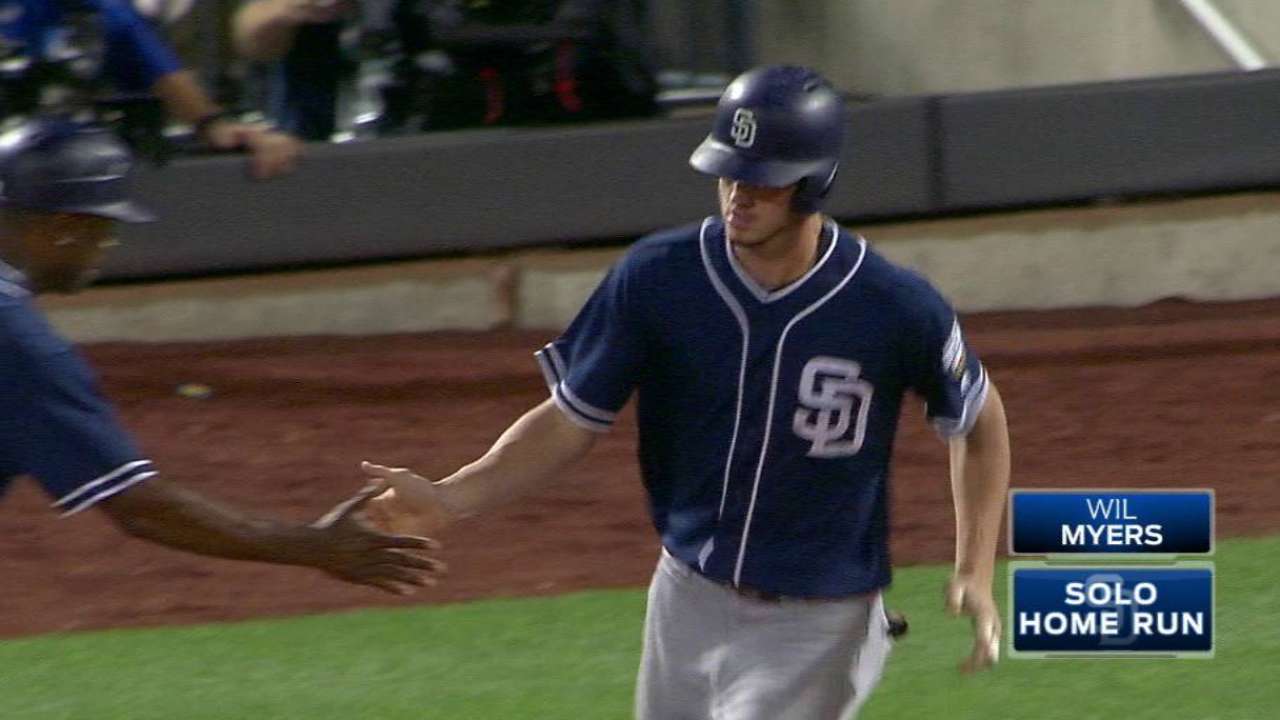 Where there's a Wil: Myers clutch again