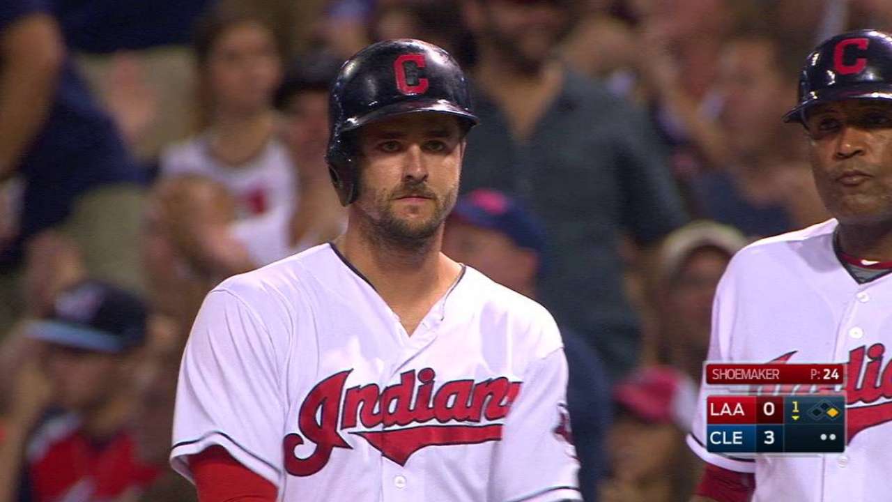 Chisenhall's two-run single