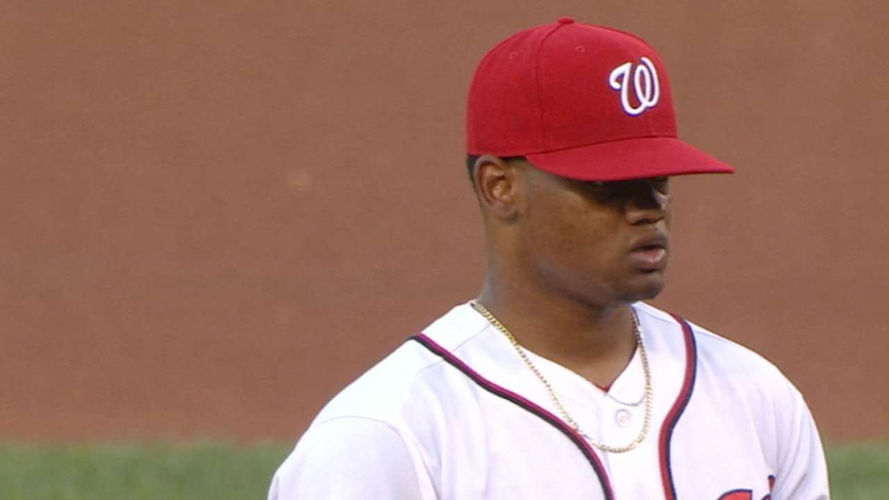 Rey of hope: Lopez states case for rotation spot