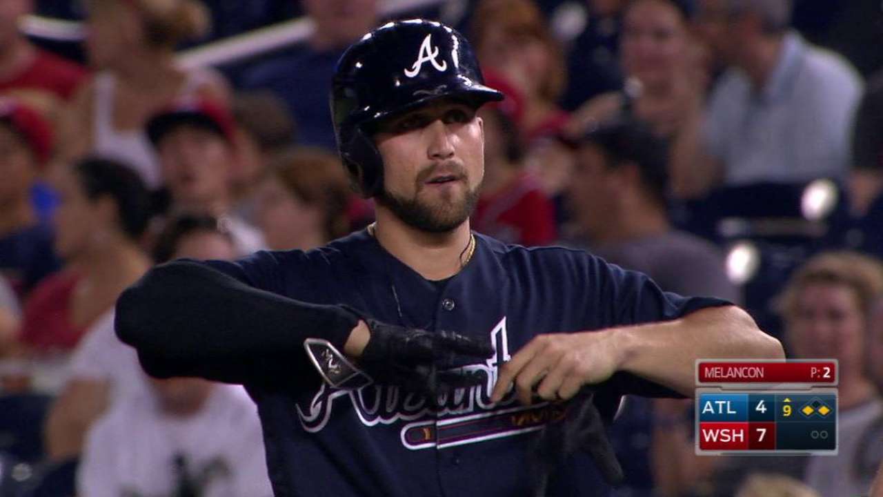 Inciarte's RBI single