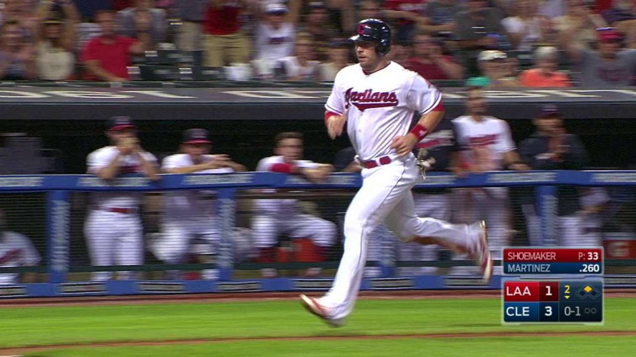 Gimenez scores on an error