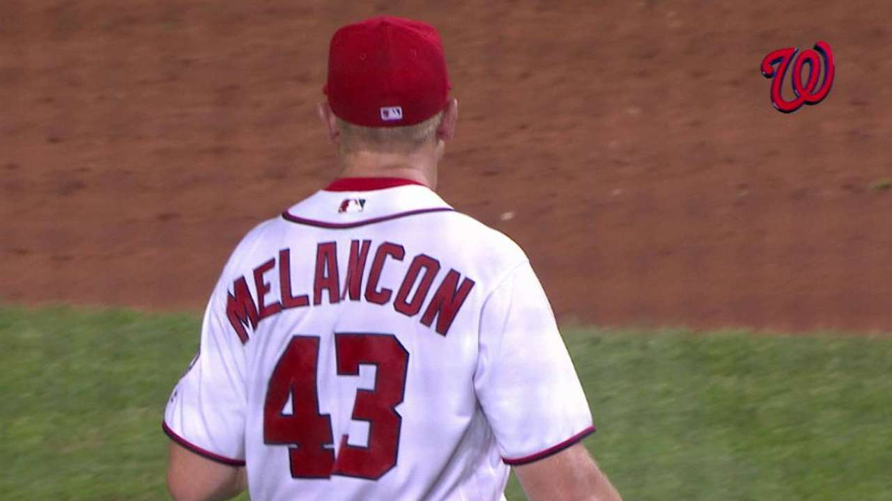 Melancon earns 33rd save