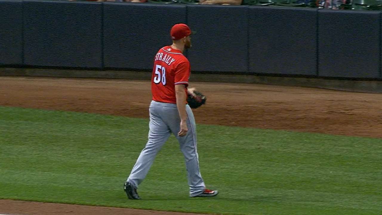 Straily's solid start