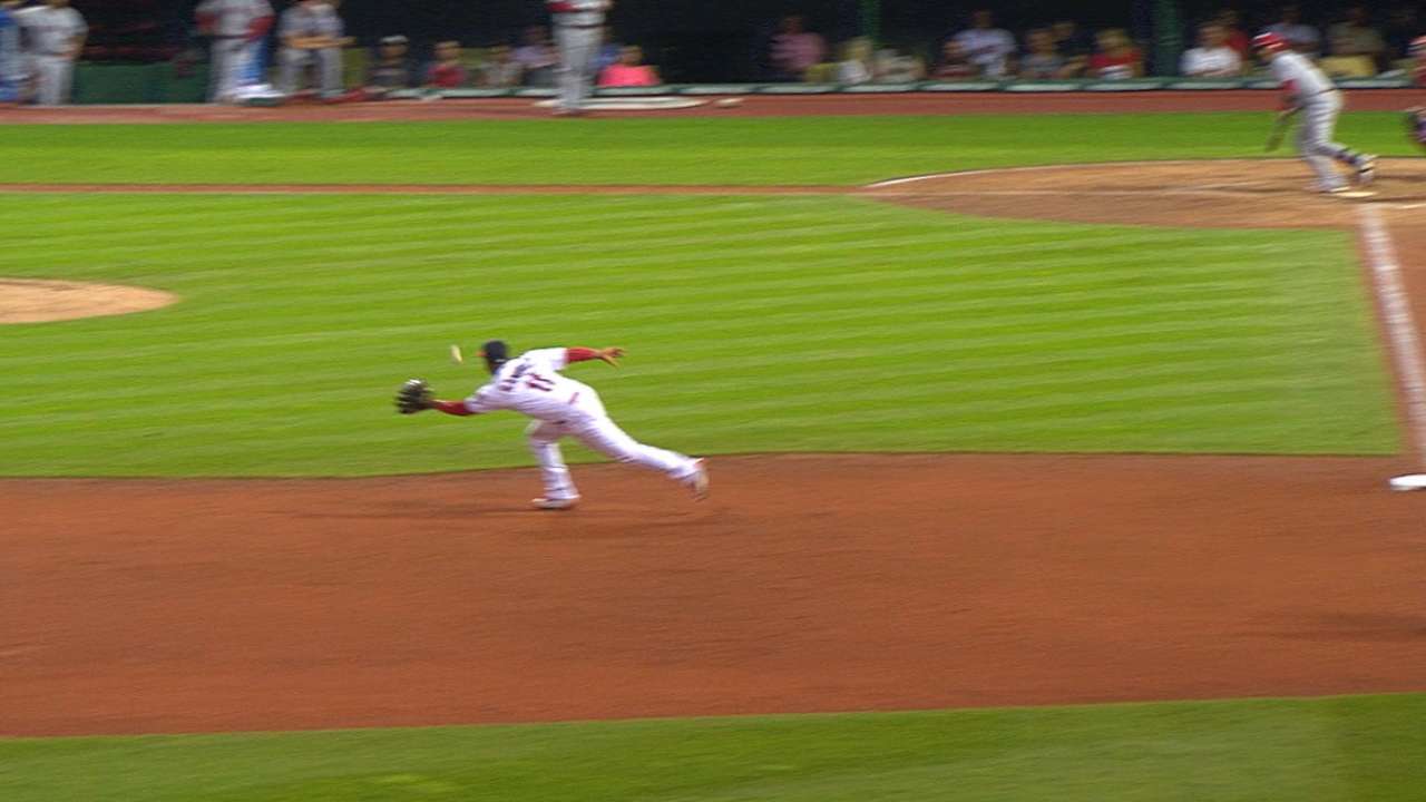 Ramirez's diving catch