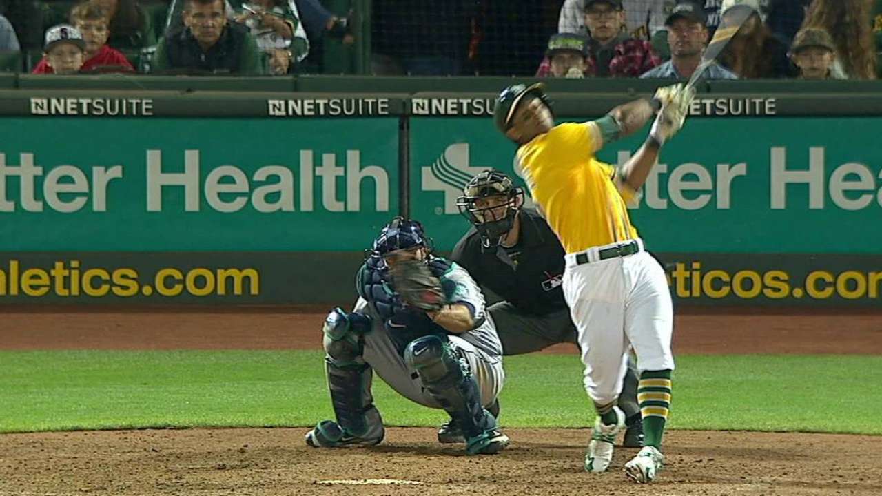 Caminero fans Davis in the 7th