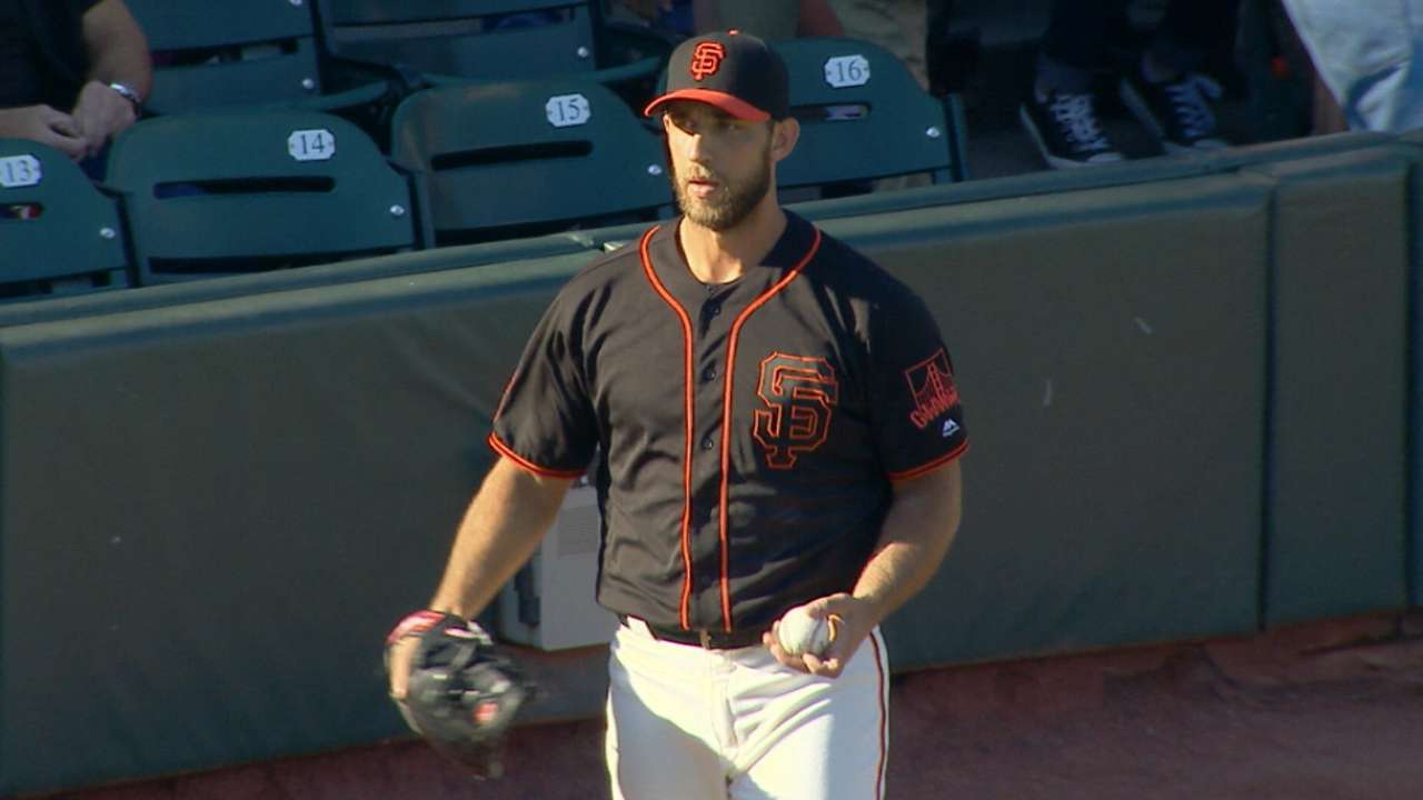 Bumgarner exerts dominance once again