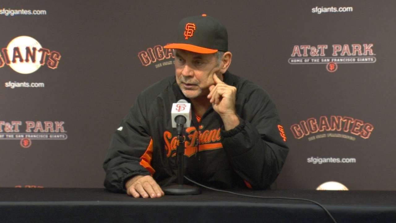 Bochy on 6-2 win