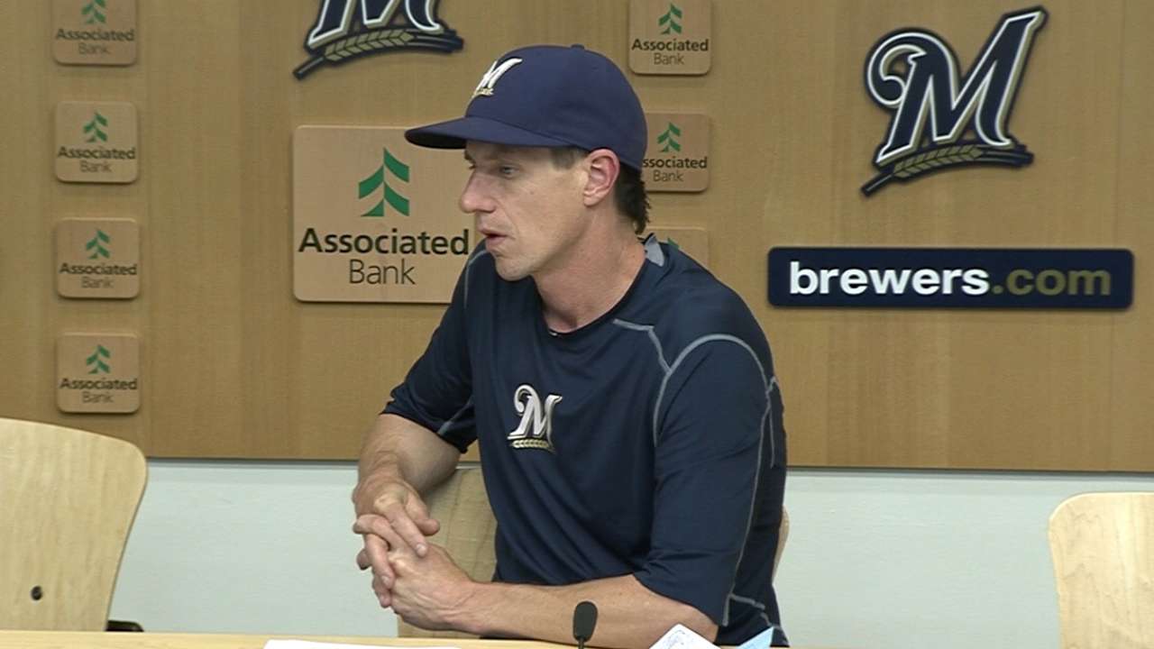 Counsell on 11-5 loss to Reds