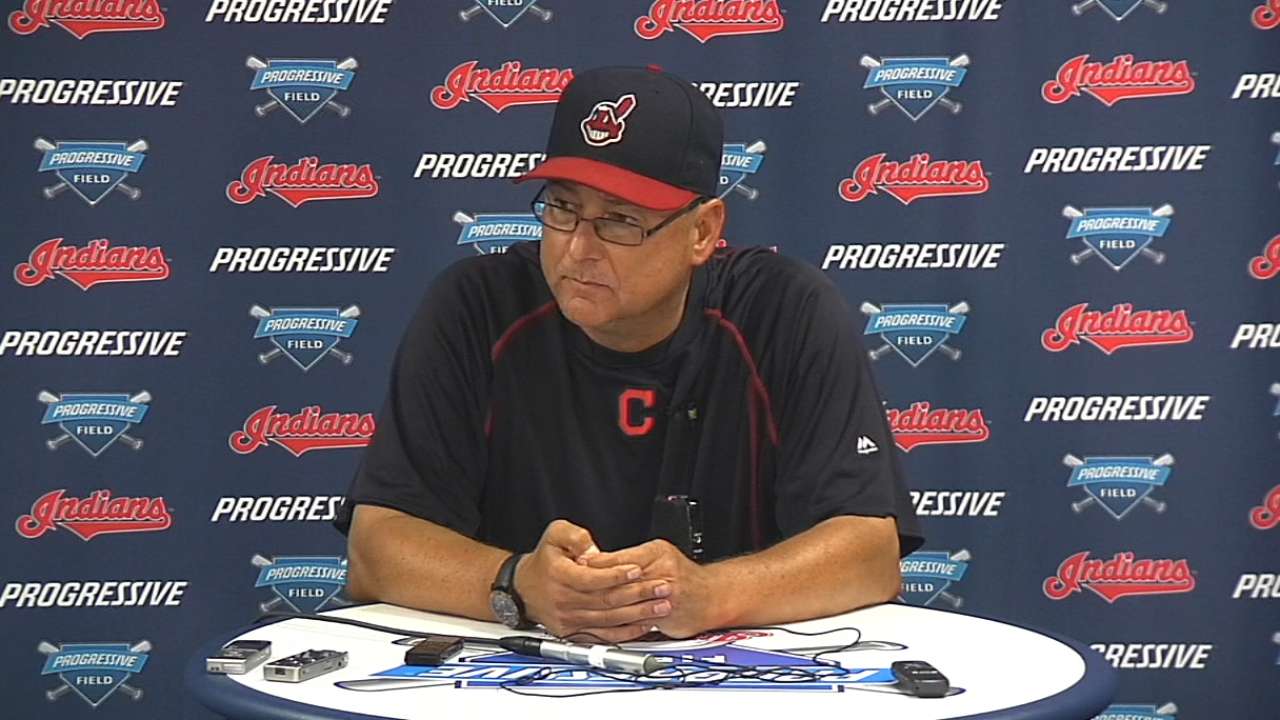 Francona on 5-1 win