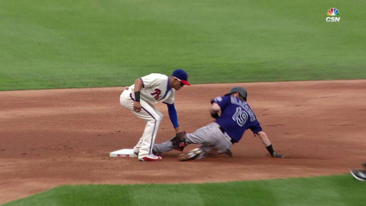 Rupp throws out Blackmon