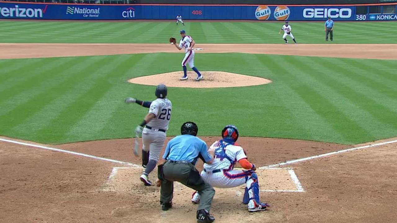 Mets hopeful Matz can start on Friday