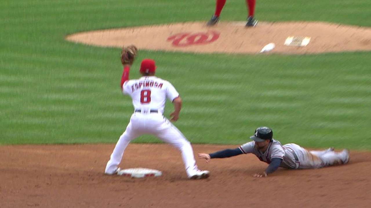 Nationals challenge safe call