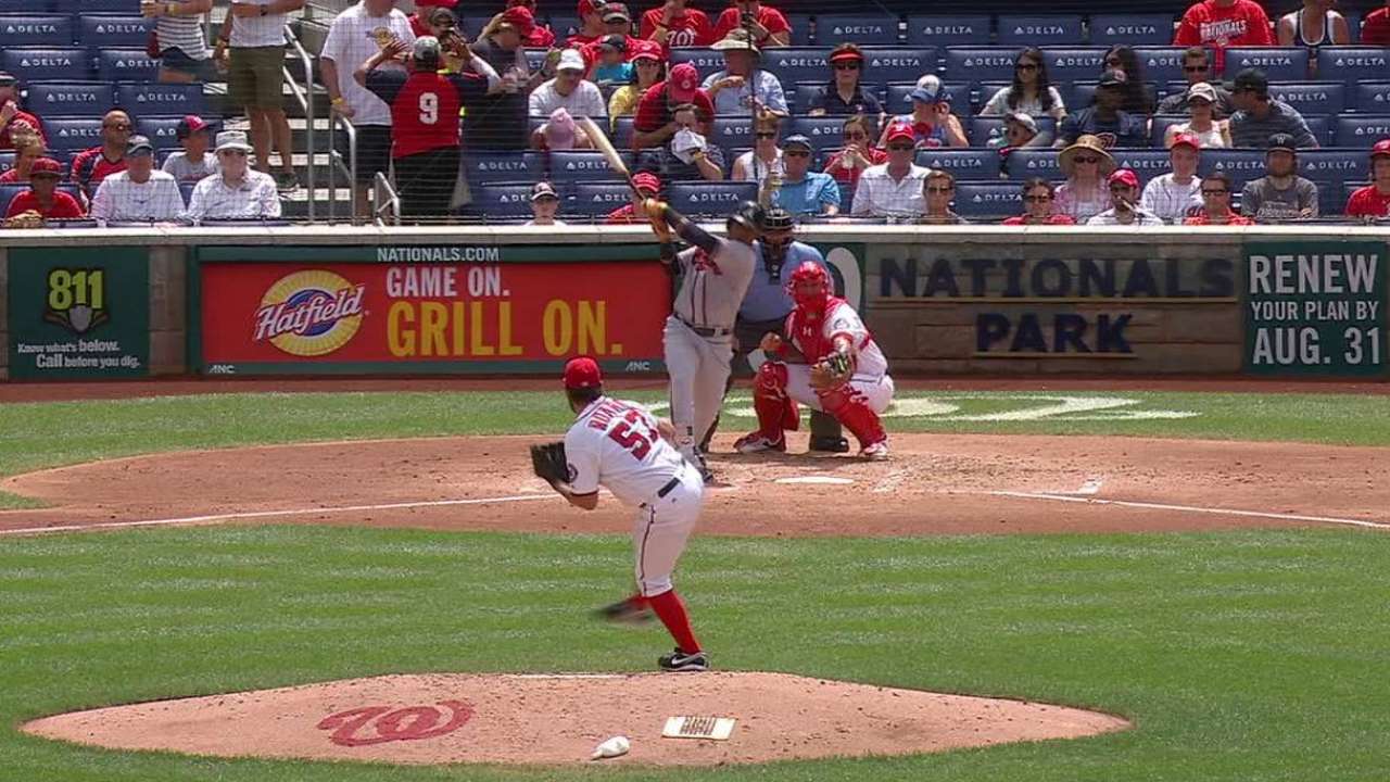 Aybar's RBI single