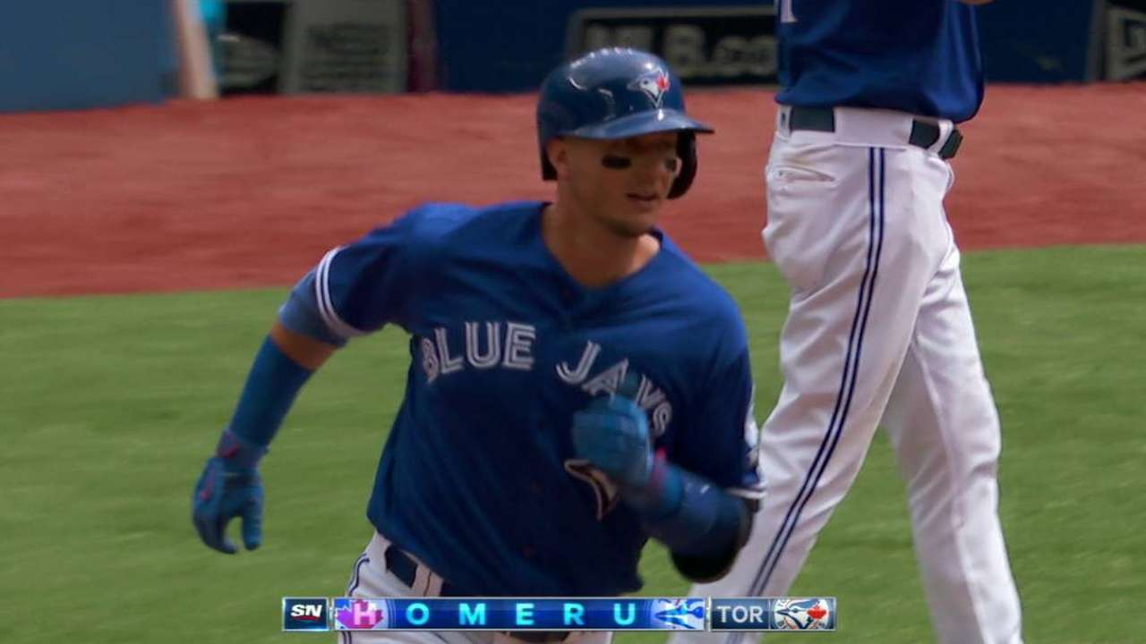 Tulo's two-run homer
