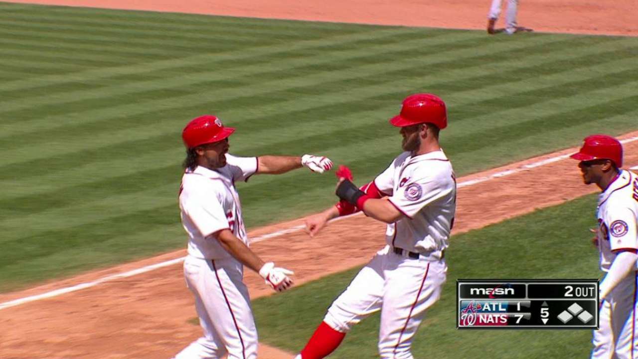 Rendon's three-run jack