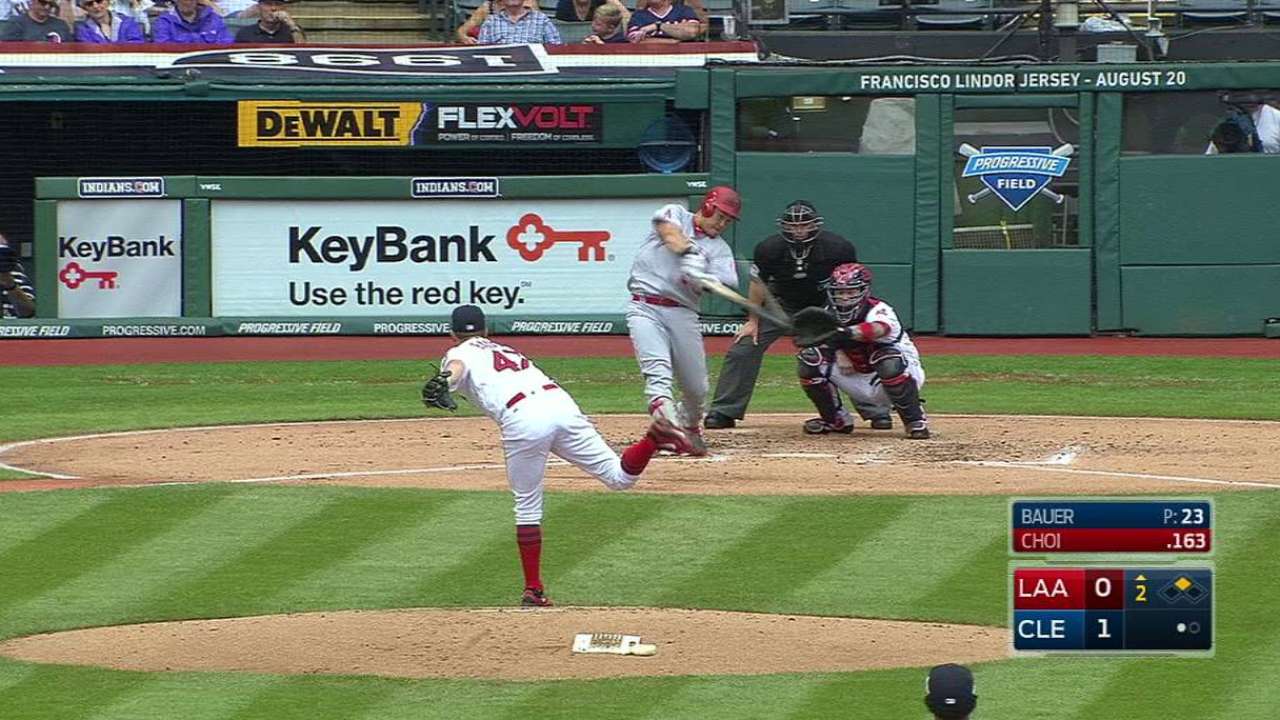Choi's two-run jack