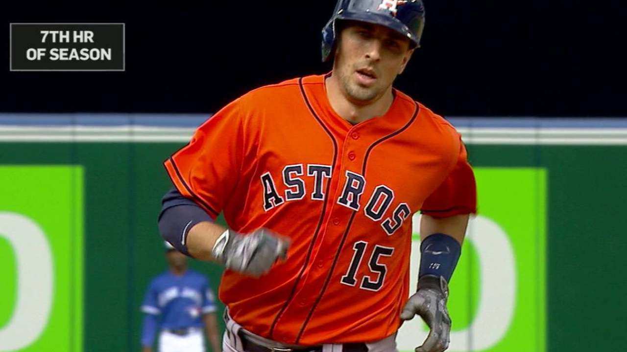 Fiers, Astros can't keep pace with Blue Jays