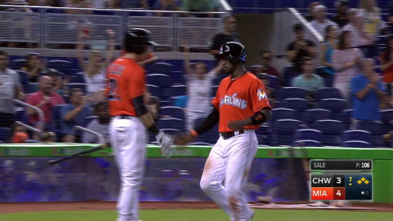 Prado's go-ahead single