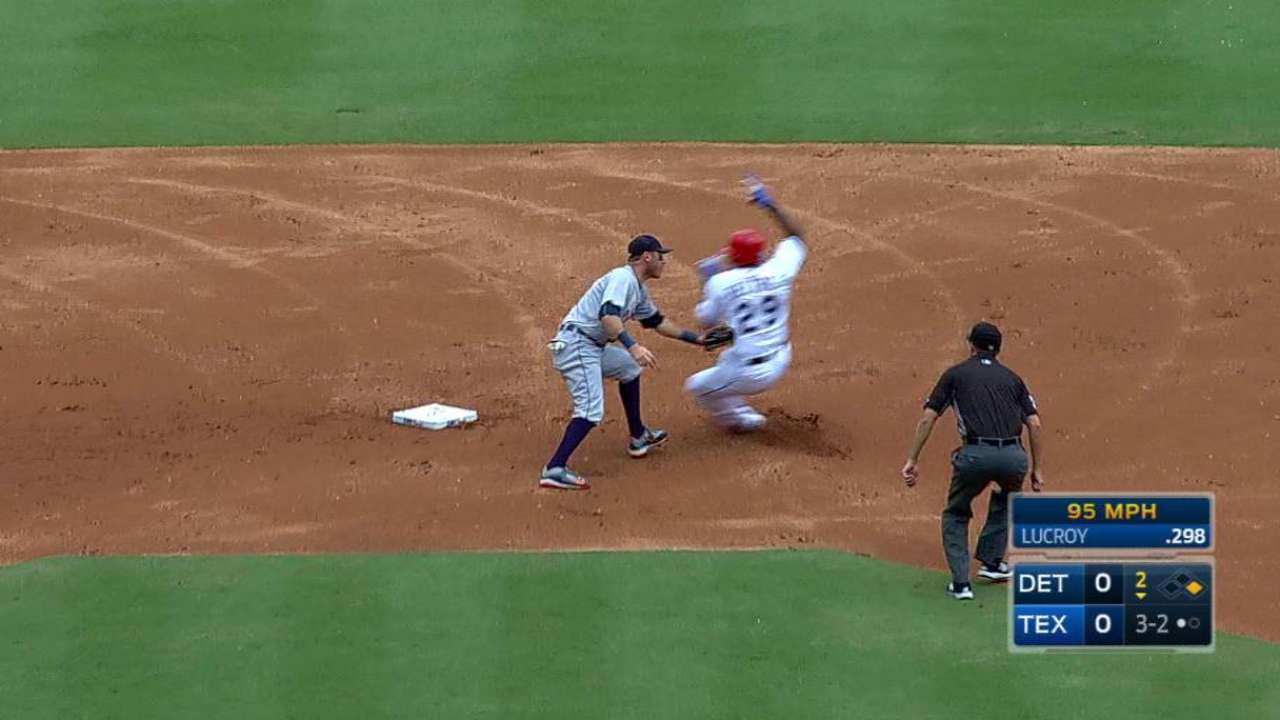 Fulmer, McCann turn double play