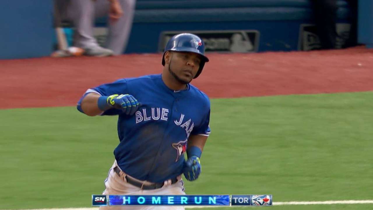 Encarnacion's solo home run