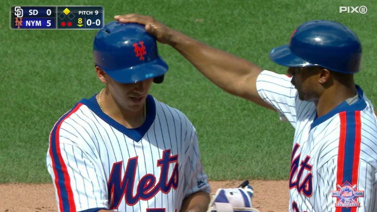 T.J. Rivera's two-run double