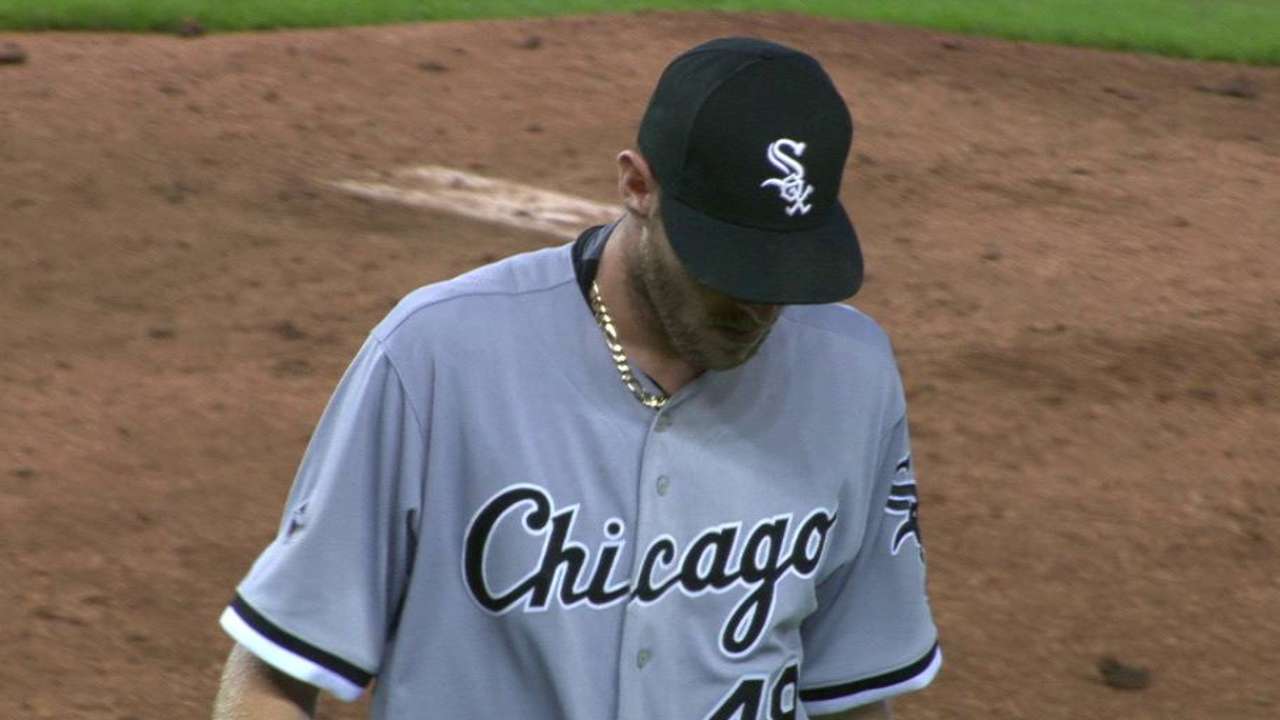 Sale cares more about Sox than stats amidst rocky stretch