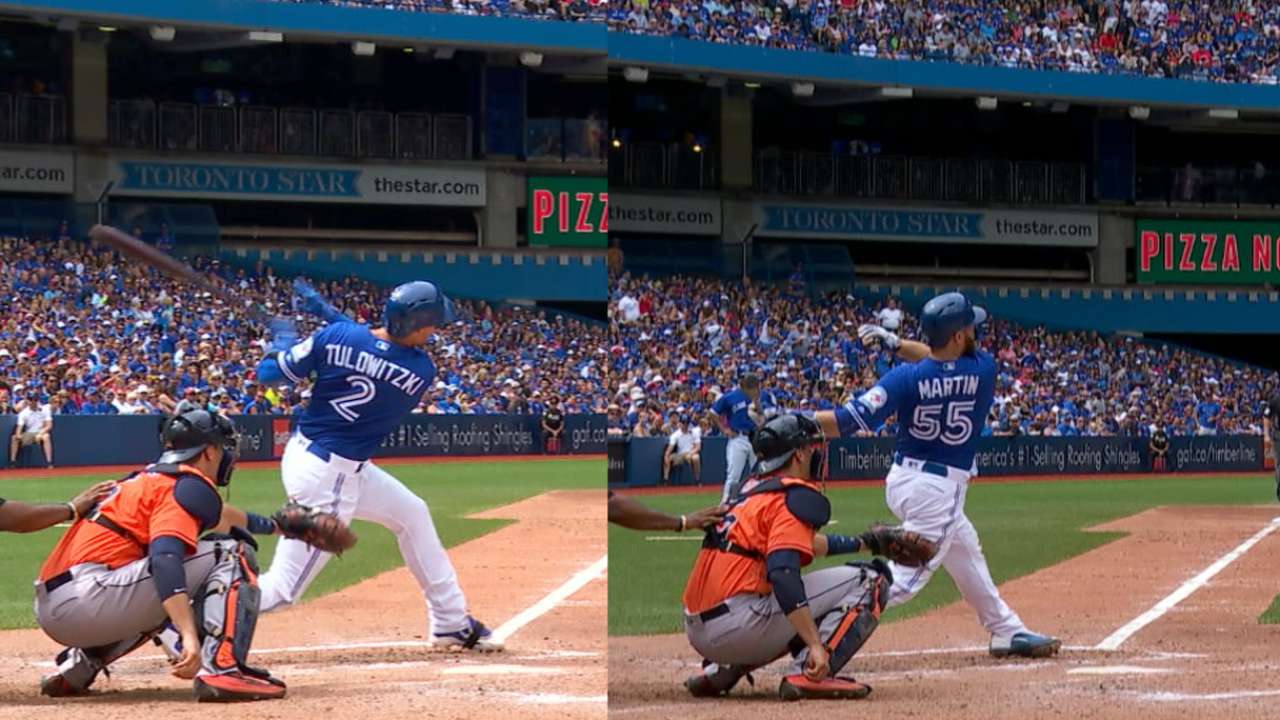 Canadian rakin': Tulo, Blue Jays power past Astros