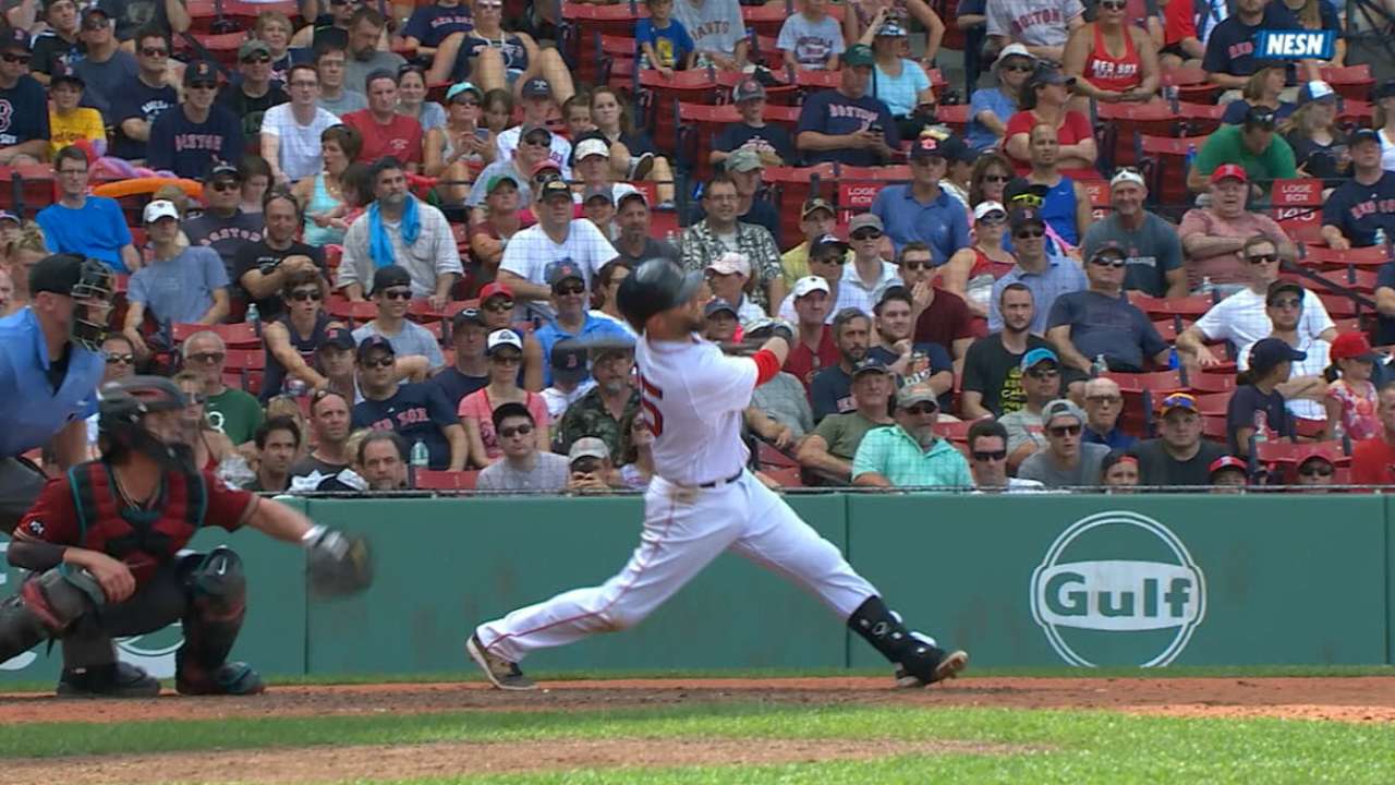 Pedroia's latest 5-hit effort comes amid surge