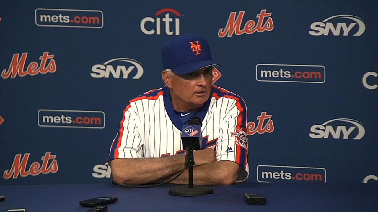 Collins on Matz, series win