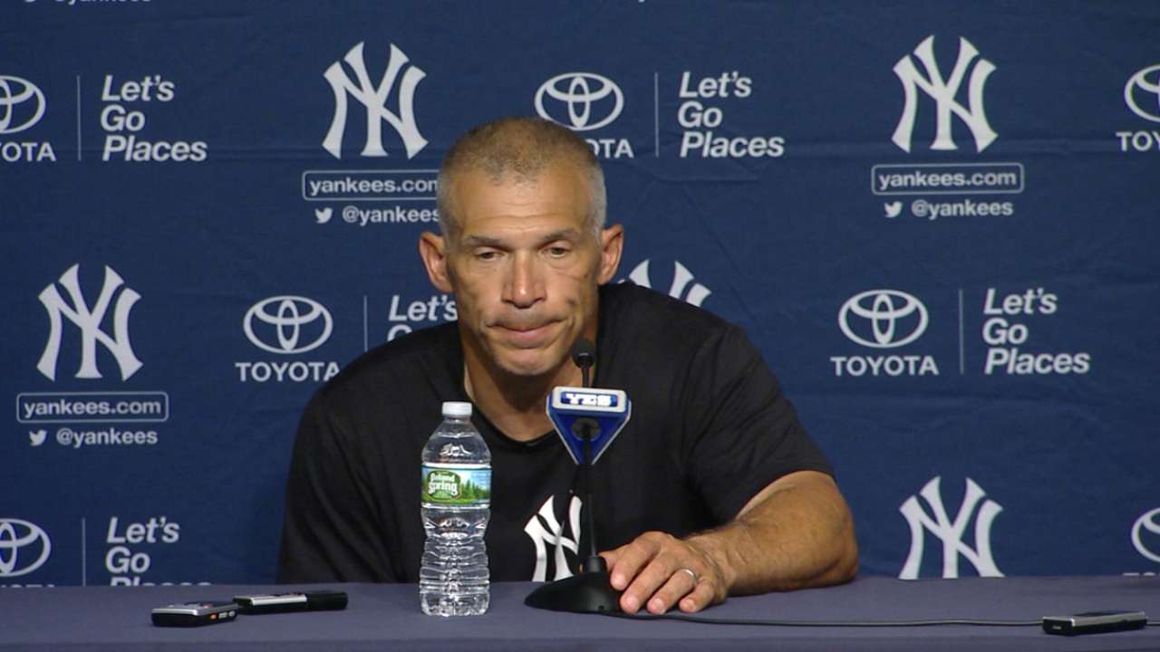 Girardi on 12-3 loss