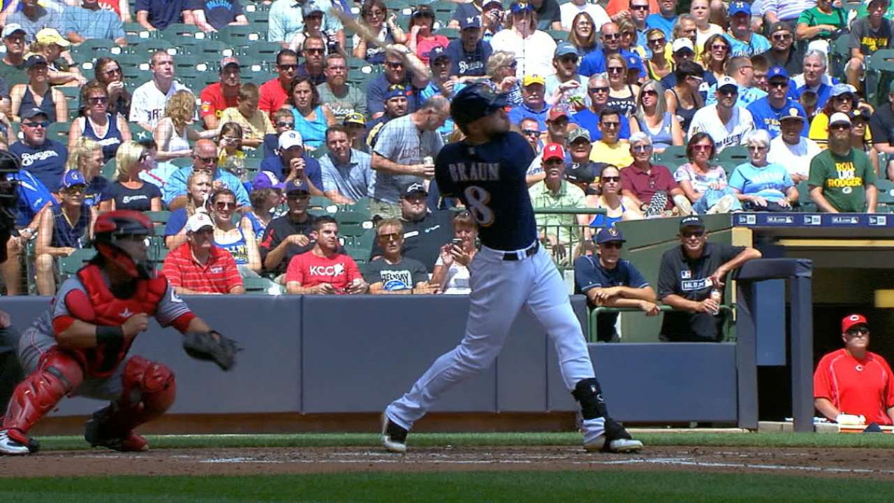 Braun a prime example of 'longevity, consistency'