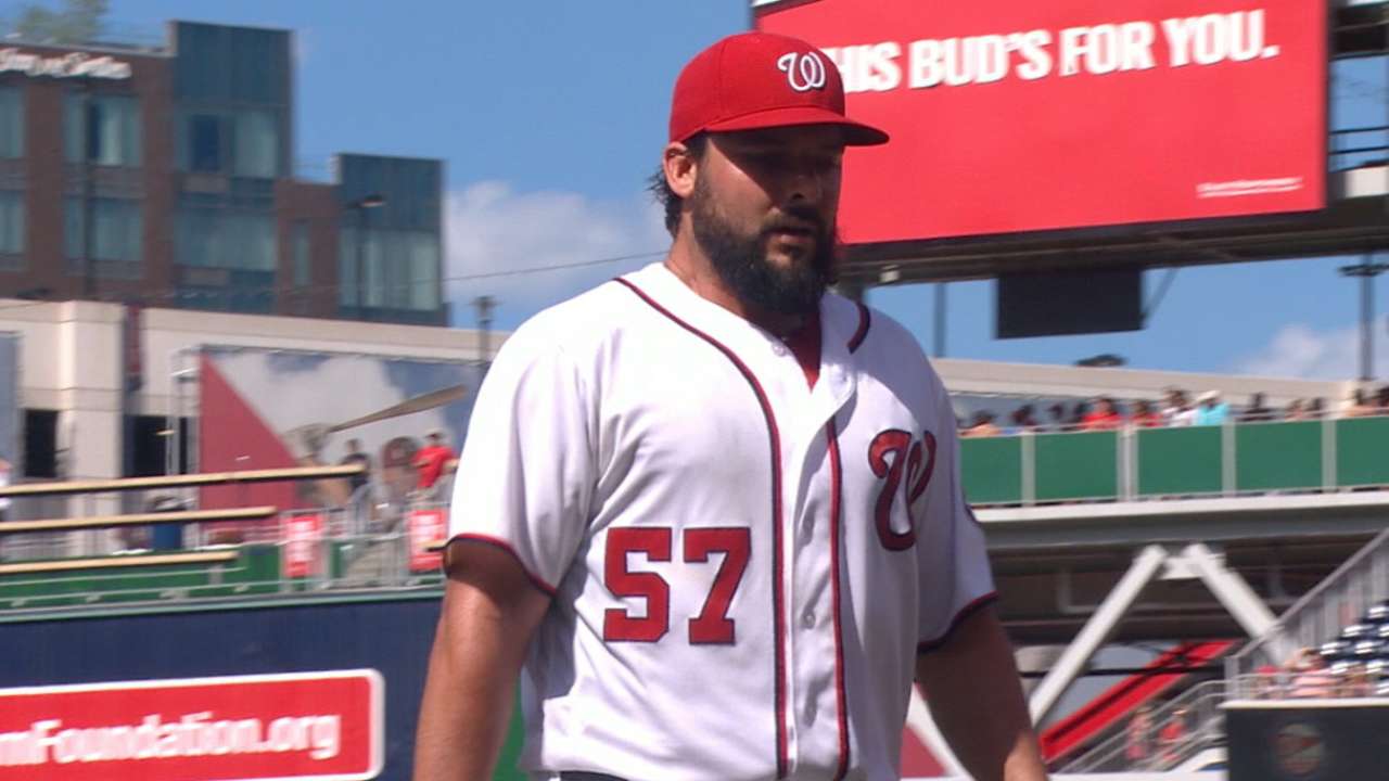 Rendon, Roark guide Nats to rout of Braves