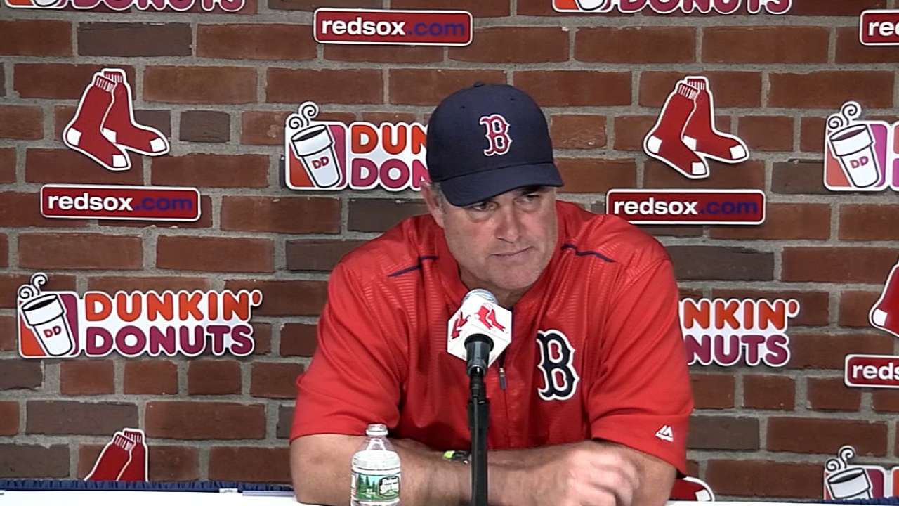Farrell on blowout win, sweep