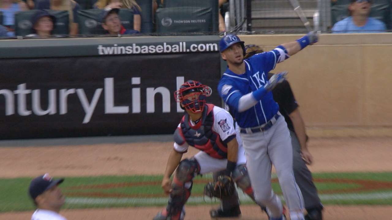 Orlando's four-hit game
