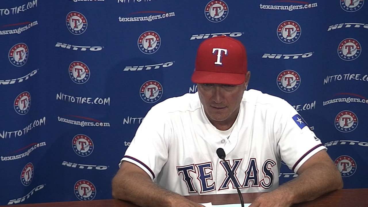 Banister on shutout loss