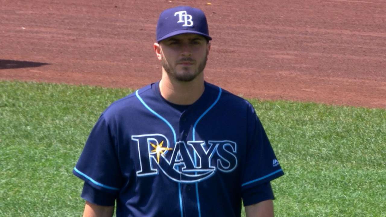 Odorizzi's six strikeouts